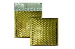 China Laminated Small Anti Static Bubble Bags 8.5X14.5 #3 Radiation Proof supplier