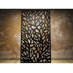 Partition Screen Frame Decorative Laser Cut Metal Panels Outdoor Privacy Mesh for sale