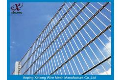 China Professional Double Loop Ornamental Wire Fencing For Power Station supplier