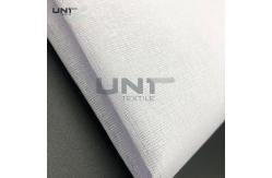 China Plain Textile Curtain Woven Interlining Resin Interlining Fabric supplier