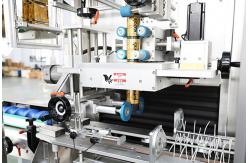 China Multifunction HDPE Sleeve Bottle Labeling Machine  Full Automatic supplier