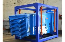 China FYB Multilayer Gyratory Sifter Rectangular Separation Machine For Fertilizer Sand supplier