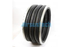China Firestone W01-358-1023 Suspension Air Springs Triple Convoluted Bellows Air Shocks supplier