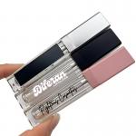 Transparent Lip Gloss Container Customized Logo Screen Printing Lip Gloss Tube for sale