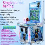 High-quality Hardware Material Mini Arcade Game Children's Automatic Vending Machine for sale