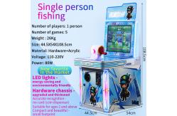 China High-quality Hardware Material Mini Arcade Game Children's Automatic Vending Machine supplier