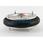 FS412-10 Contitech Single Convoluted Industrial Flange Air Spring 1/2in Air Inlet for sale