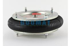 China FS412-10 Contitech Single Convoluted Industrial Flange Air Spring 1/2in Air Inlet supplier