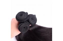 China Brazilian Virgin 8 - 30 Hair Weaving Straight Wave Human Hair Extesnion supplier