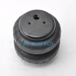 2B6×6 Double Convoluted Air Spring Contitech FD 70-13 1/2 NPT Air Hole Industrial Air Shocks For Pallet Lifts for sale