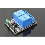 5V 9V 12V 24V Two 2 Channel PCB Relay Module With optocoupler