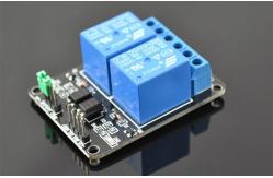 China 5V 9V 12V 24V Two 2 Channel PCB Relay Module With optocoupler supplier