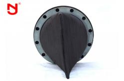 China Flange Miniature Duckbill Check Valve Reliable DIN BS ANSI  Flange Standard Low Pressure supplier