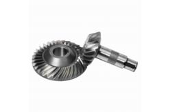 China Transmission Pinion Helical Bevel Grinding Gears High-Efficiency with Hardened Steel supplier