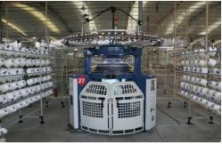 China Automatic Double Jersey Circular Knitting Machine , Double Terry Knitting Machine supplier