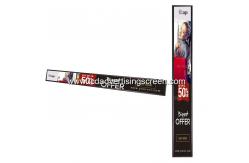 China Android Super Wide Stretched Bar LCD Monitor With Software supplier