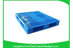 China Durable Nestable Plastic Euro Pallets Anti - Slip For Transport Industrial supplier
