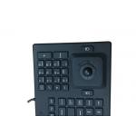 IEC 60512-4 106 Keys Waterproof Mechanical Keyboard 100mA PS2 With Trackball