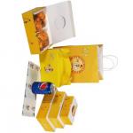 Customized Sizes Fast Food Packaging Box with Matt Lamination Fried Chicken Burger Hot Dog Containers for sale