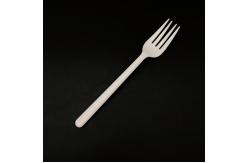 China 18cm 18.5cm Eco Friendly Disposable Cutlery 17cm Knife Fork Spoon supplier