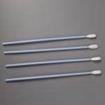 Long Handle Lint Free Microfiber Cleanroom Swabs For Electronics Cleaning