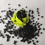 Extrusion Grade Plastic Raw Material Nylon Glass Fiber Reinforced GF25 PA66 Granules For Building Material for sale