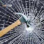 8Mil Thickness Windows Security Film Super Clear Transparency Bomb Blast Film for sale
