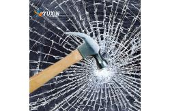 China 8Mil Thickness Windows Security Film Super Clear Transparency Bomb Blast Film supplier
