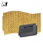 Reusable Square Wood Graining Comb , Multipurpose Plastic Paint Scraper Tool for sale