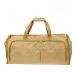 Canvas Material Travel Duffel Bags , Large Capacity Military Duffle Bag for sale