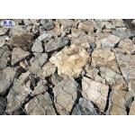 Hot Dipped Galvanised Gabion Wall Cages , Welded Wire Gabion Baskets for sale
