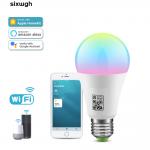Experience Effortless Control with Voice and Remote Control Smart Wifi LED Bulb for sale