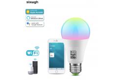 China Experience Effortless Control with Voice and Remote Control Smart Wifi LED Bulb supplier