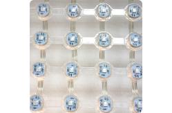 China T20-1L Transparent Led Mesh Display Outdoor SMD3535 For Building Surface supplier