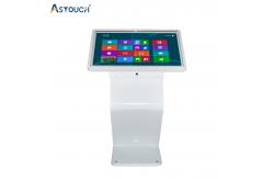 China ODM 32 Inch Touch Screen Kiosk / Tablet Display Kiosk Pcap Touch supplier