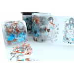 No Residue UV Proof PET Material Clear Washi Tape