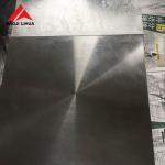 Forming Titanium Sheet ASTM B381 Square Shape Polished GR7 GR9 GR12 for sale