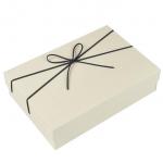 100% Recycled Material Paper Hi Wall Gift Boxes Rigid Lid Folding Packaging Boxes