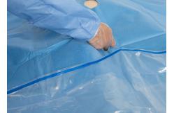 China Lithotomy Sterile Surgical Packs Urinary Procedure Packs TUR Drapes Hypoallergenic supplier