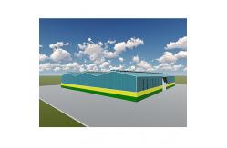 China Durable Construction Building Steel Structure Weather Resistant supplier