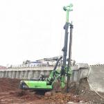 Single Drum 60T Multipurpose Drilling Rig 150rpm With 1000m Drilling Depth