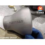 ASTM A815 UNS S32750 Super Duplex Steel Fittings B16.9 BW Concentric Reducer