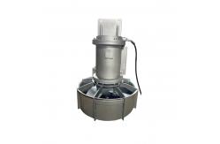 China Powerful Submersible Mixer3kW Power Rating Suitable For Various Applications supplier