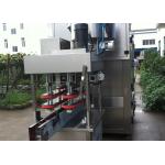 Silver Gray Inline Capping Machine Round Bottle Screw Capping Machine for sale