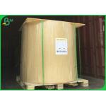 36'' x 50m 80gsm 100gsm 120gsm White Matte Coated Paper For Ink Printing for sale