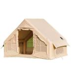 3 X 2 X 2.1M size  for 2 person Popular Outdoor Activity Folding Camping Hiking Large Inflatable Tent Event for sale