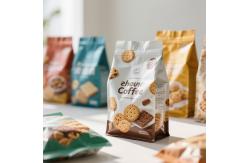 China Transparent Stand-Up Mylar Pouch Retort-Safe & Moisture Barrier supplier