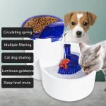 Small Mushroom Pet Water Dispenser Automatic Activated Carbon Filtration for sale
