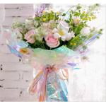Flower Wrapping Rainbow Film Paper For Any Occasion for sale