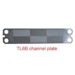 TL6B TL10P Heat Exchanger Channel Plate For Heat Exchanger Sealing for sale